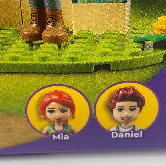 LEGO FRIENDS: Pony-Washing Stable Daniel And Mia 60 pieces Building Set (41696) - Picture 6 of 8